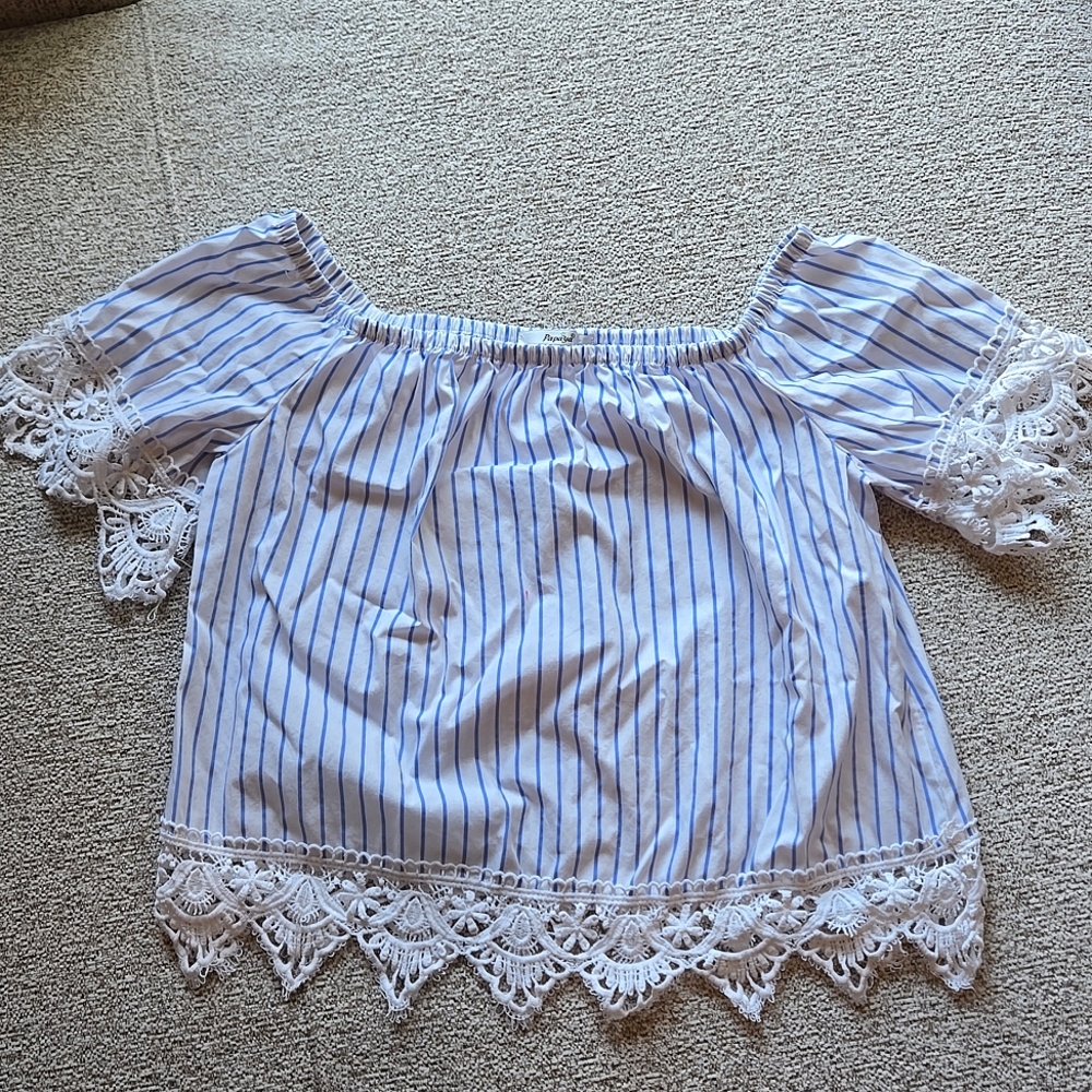 Off shoulder top